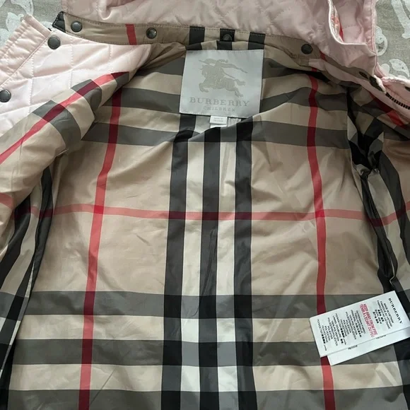 Burberry jacket 3y - Picture 3 of 6